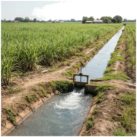Agua para la tierra: el motor de la producción local