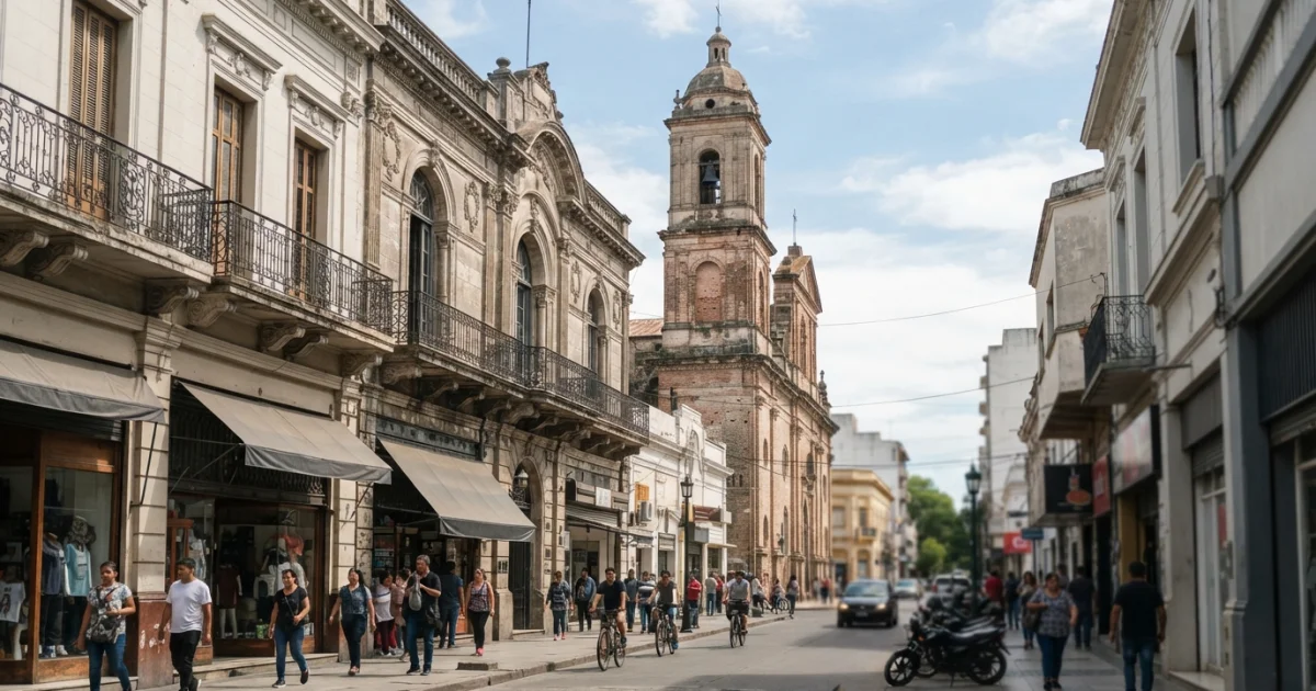 Arquitectura de Concepción Tucumán: cómo leer la ciudad a través de sus edificios