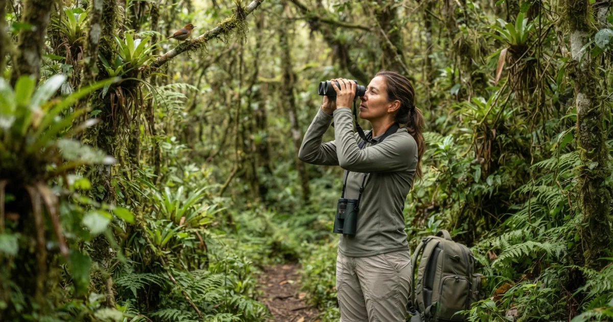 Aves y naturaleza del sur tucumano: guía básica para observar sin molestar