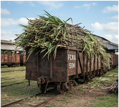 El ferrocarril: la arteria que conectó los campos con el país