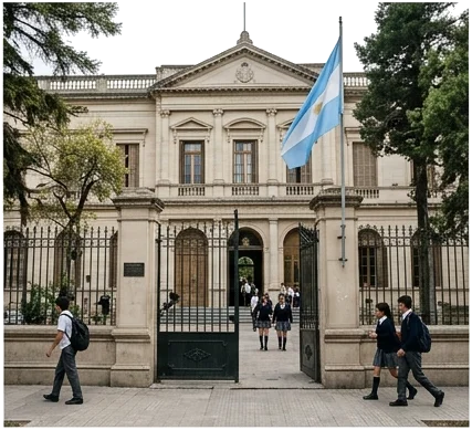 Escuelas, formación y trama social