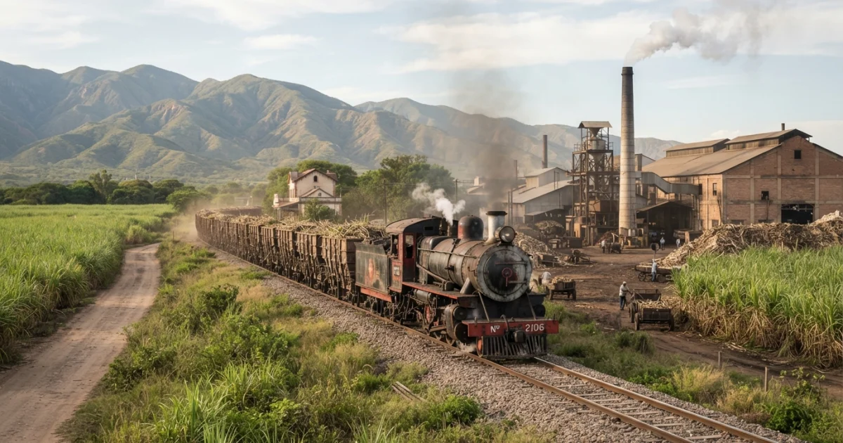 Ferrocarril en Tucumán: estaciones, ingenios y transformación del territorio