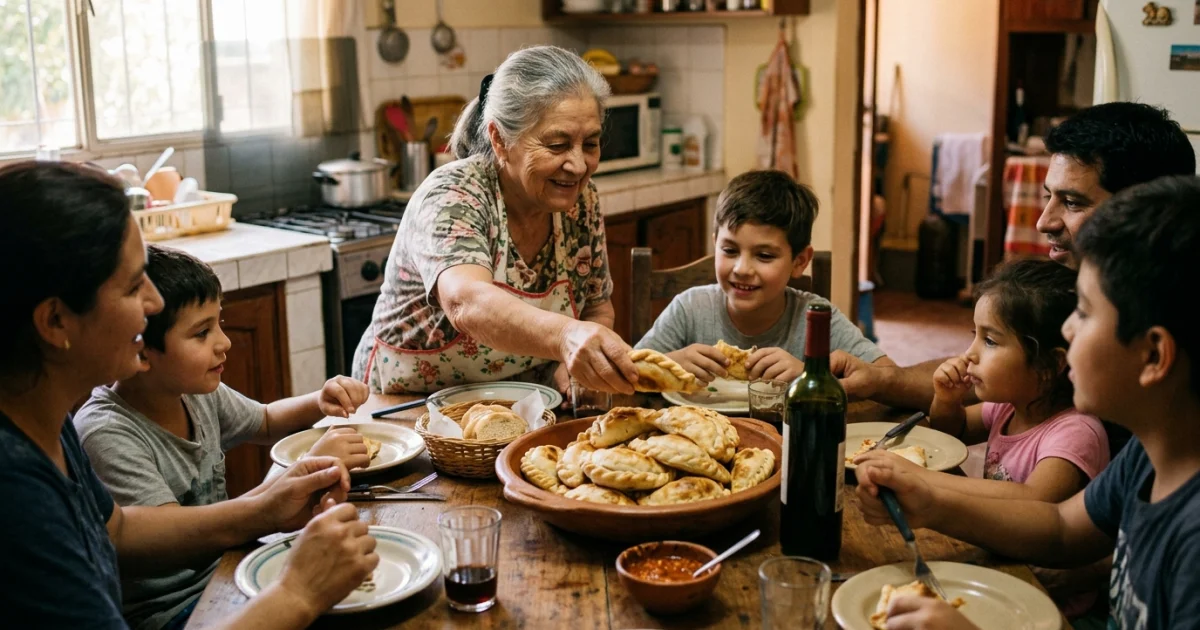 Gastronomía tucumana: empanadas, sabores del norte y mesa familiar