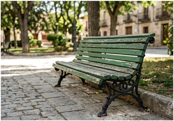 La plaza, la capilla y la escuela: el corazón de la comunidad
