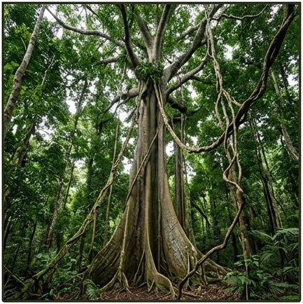 Las yungas: selva, humedad y biodiversidad