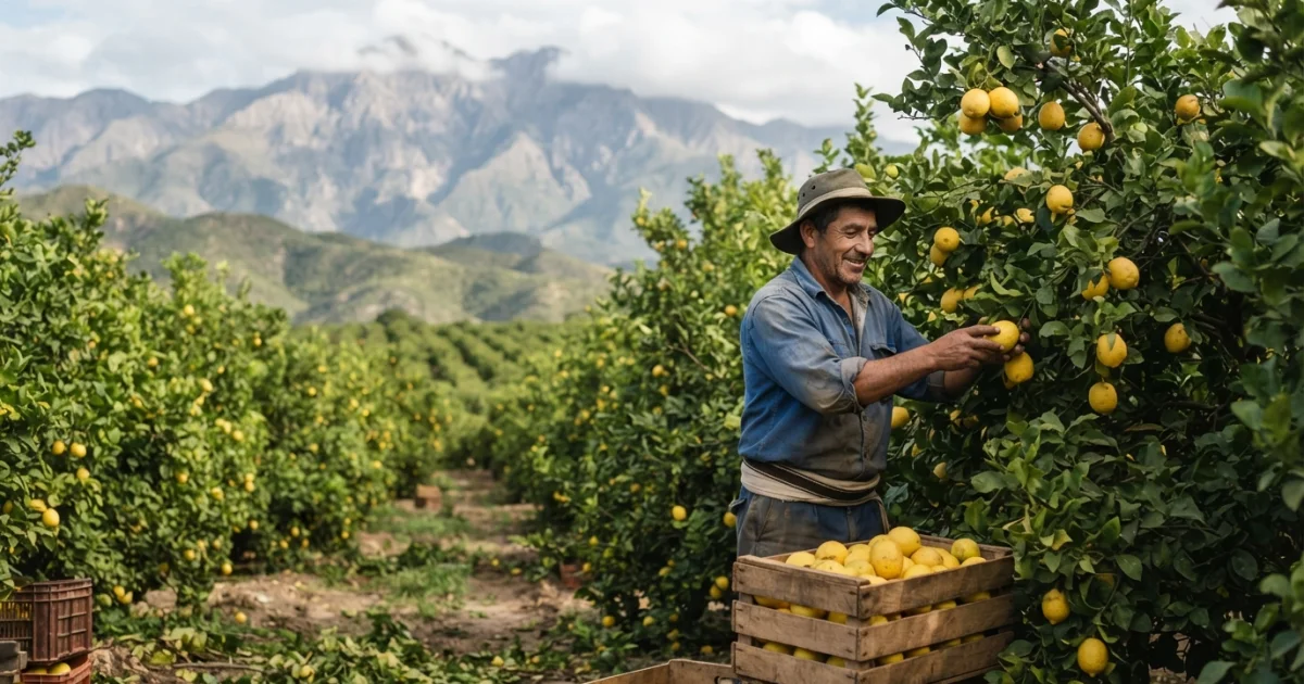 Limón y citricultura en Tucumán: por qué la provincia es una referencia productiva