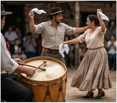Música, danza y memoria del trabajo