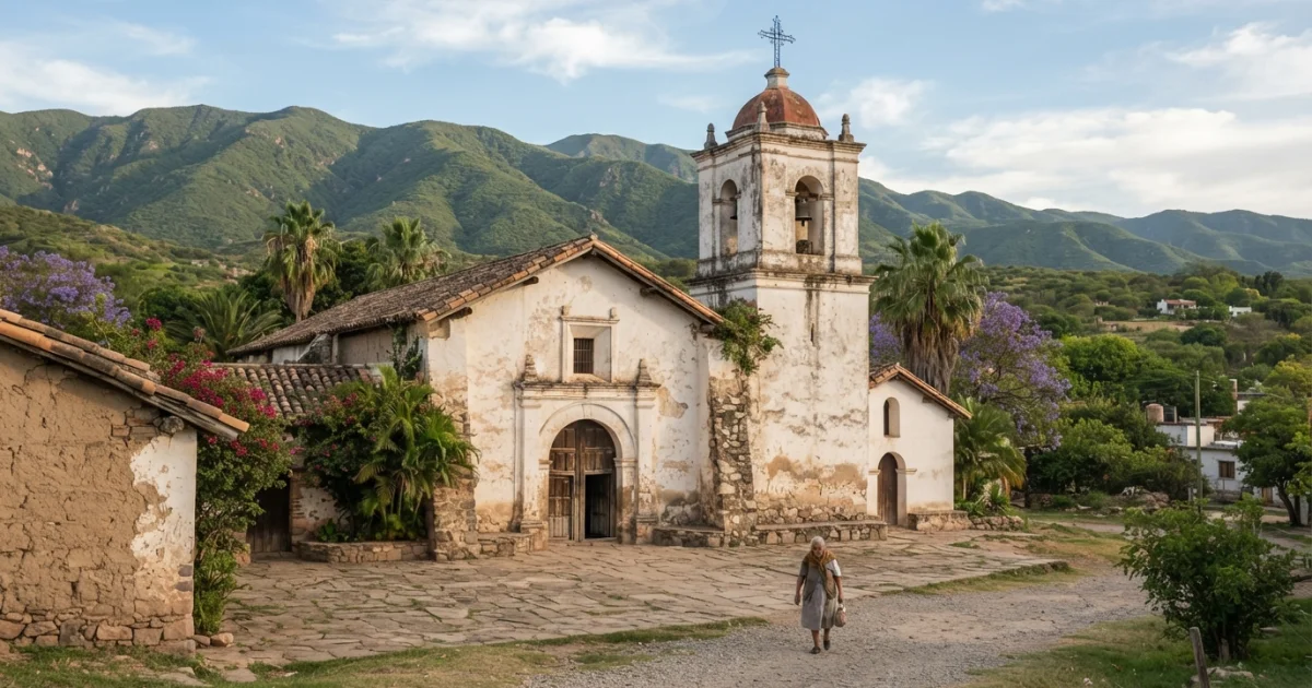 Iglesias y patrimonio religioso del sur tucumano