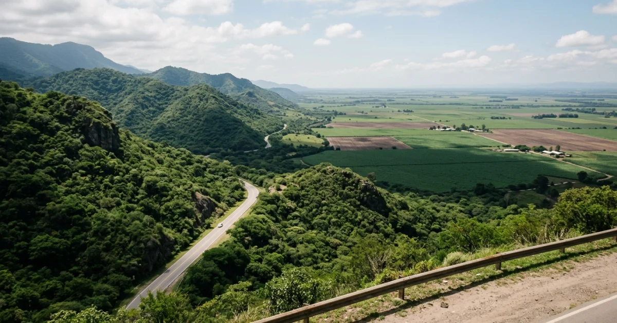 Paisajes tucumanos: de los cerros verdes al sur productivo