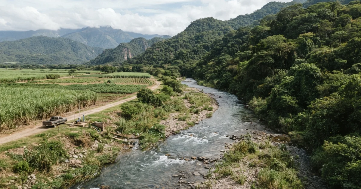 Ríos del sur de Tucumán: paisaje, producción y vida cotidiana
