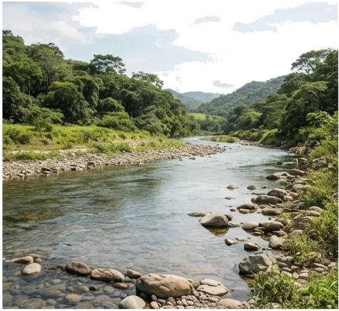 Ríos del sur de Tucumán: paisaje, producción y vida cotidiana