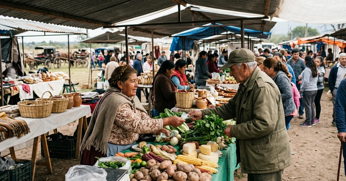 Simoca y la tradición de feria en Tucumán