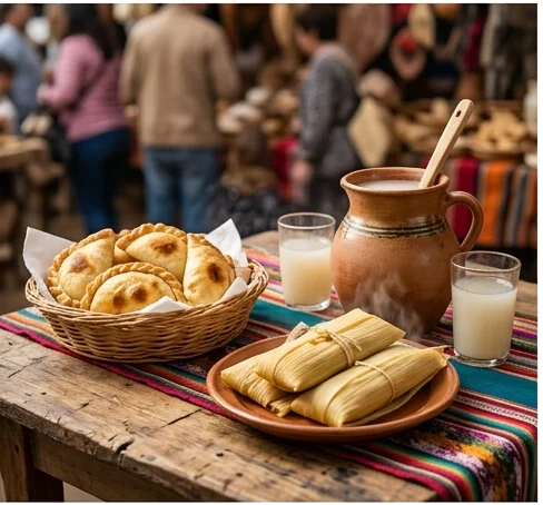 Comida, encuentro y memoria