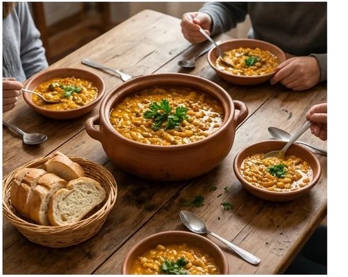 Comida, familia y memoria cotidiana