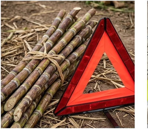 Cuidado con la zafra sucroalcoholera (Mayo a Noviembre)