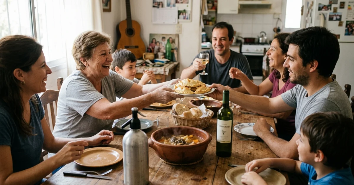 Tradiciones tucumanas: la cultura de la mesa y la familia