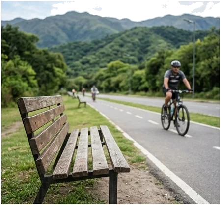 Yerba Buena, entre la ciudad y la naturaleza cercana