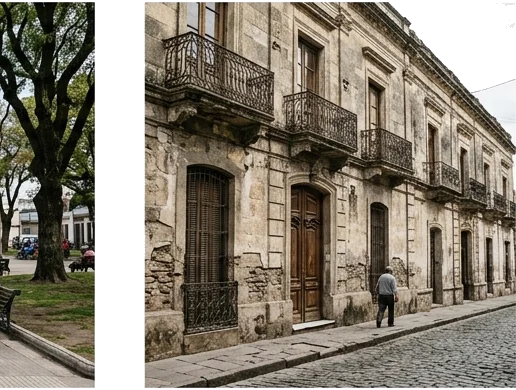 Una ciudad con historia y memoria propia