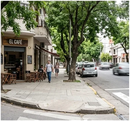 Una vida urbana que no pierde de vista el entorno